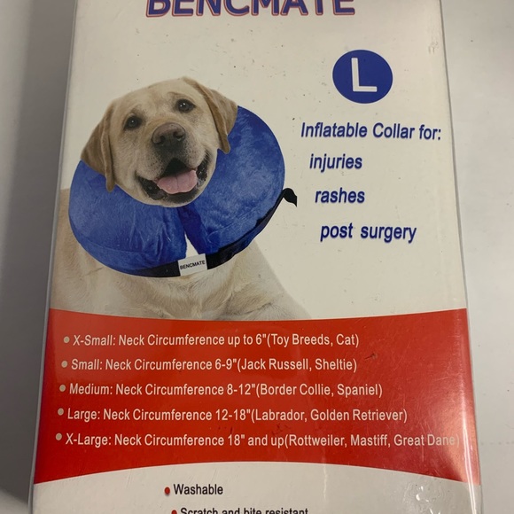 Bencmate Inflatable Collar - Picture 3 of 4